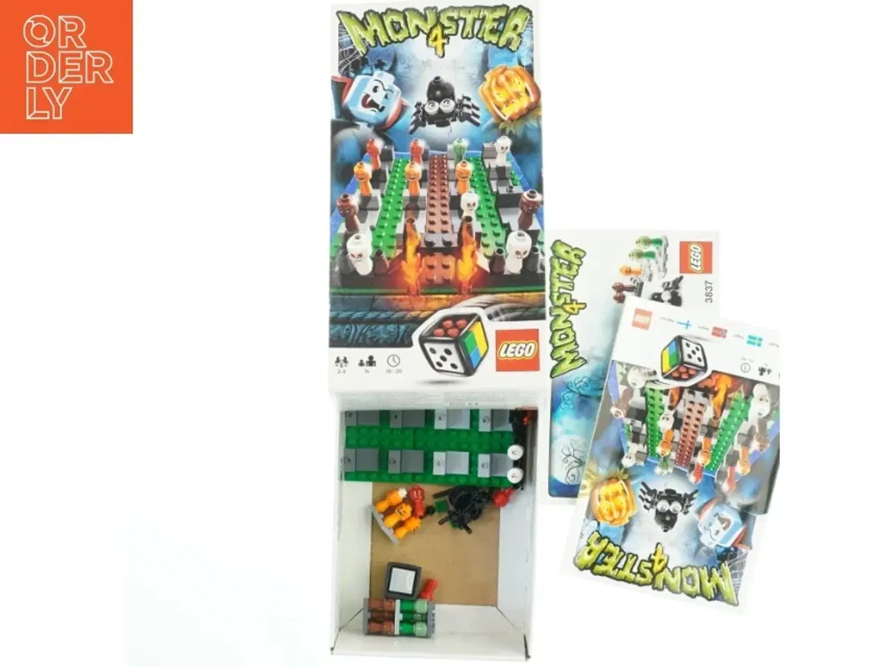 Billede 2 - LEGO Monster 4 Brætspil fra Lego (str. 27x14 cm)