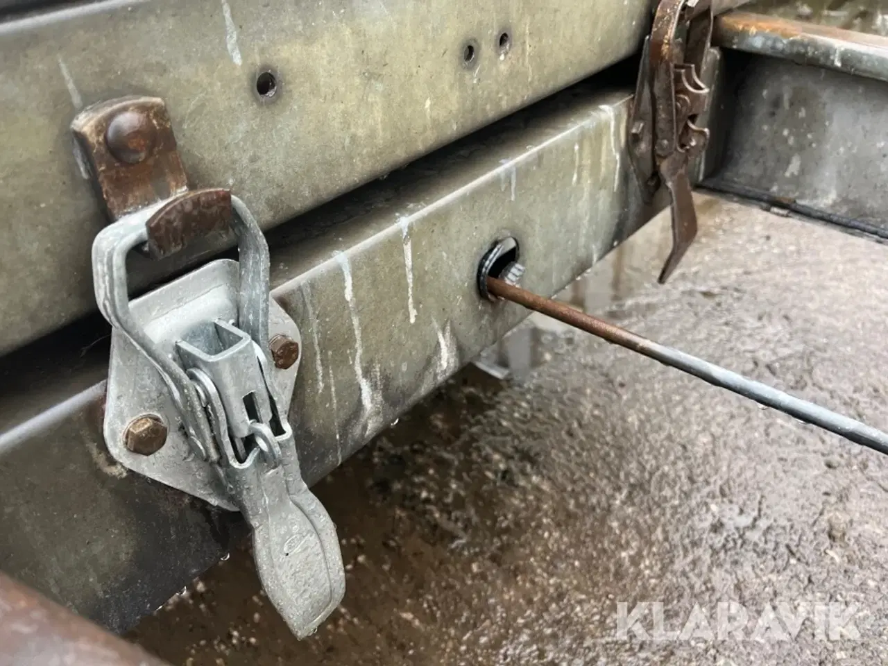 Billede 11 - Anhængere til personbiler Brenderup 2300 Smed manuel tip