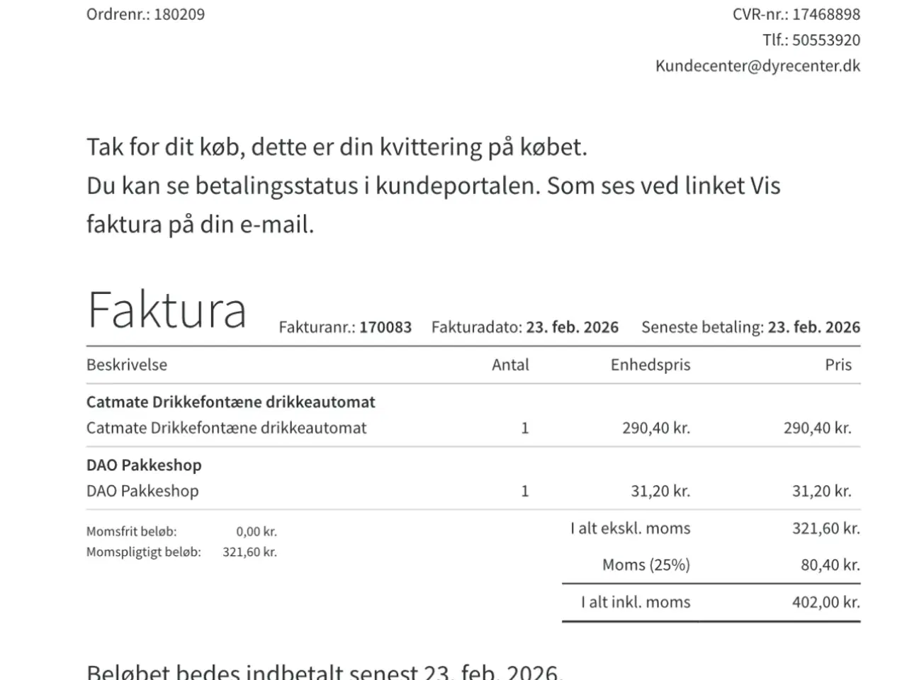 Billede 4 - Drikkefontæne