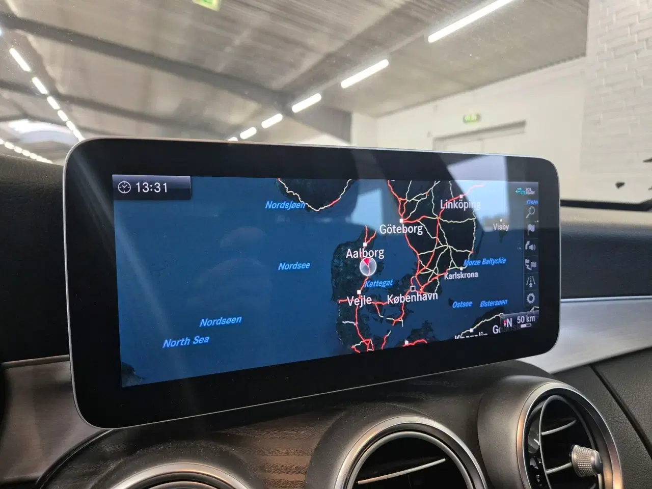 Billede 10 - Mercedes-Benz C220 d T 2,0 CDI Progressive 9G-Tronic 194HK Stc Aut.