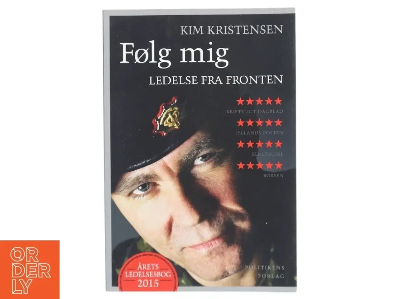 Billede 1 - Følg mig : ledelse fra fronten af Kim Kristensen (f. 1964-06-01) (Bog)