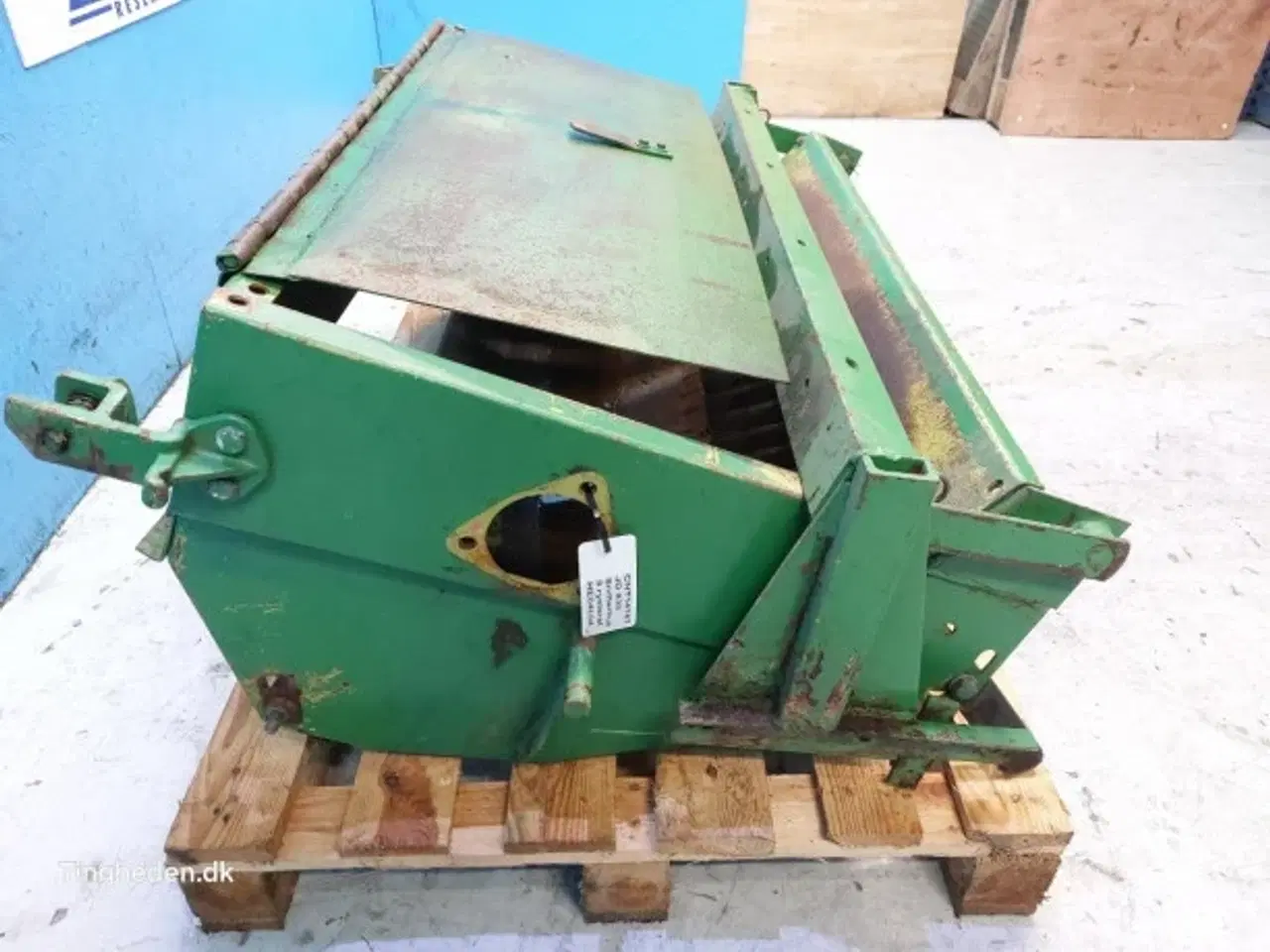 Billede 19 - John Deere 935 Snitterhus AZ13646