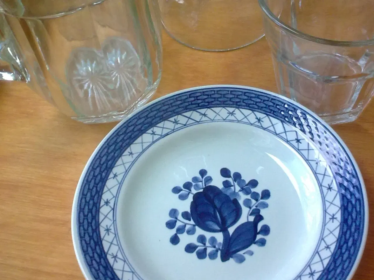 Billede 2 - Aluminia Danmark Tranquebar 6 x dessert sæt