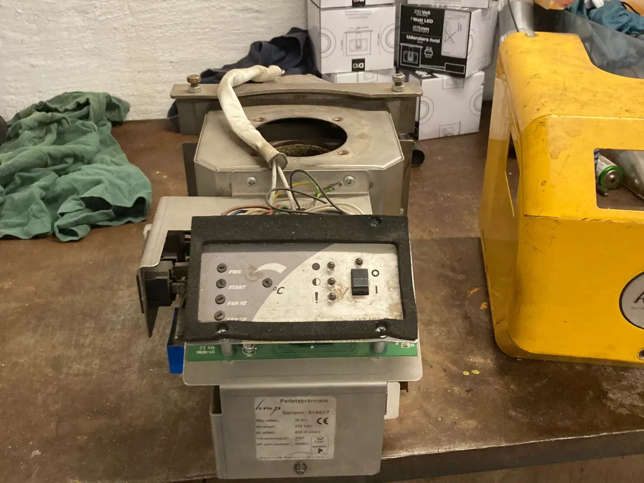 Billede 5 - Pellx 21 brænder