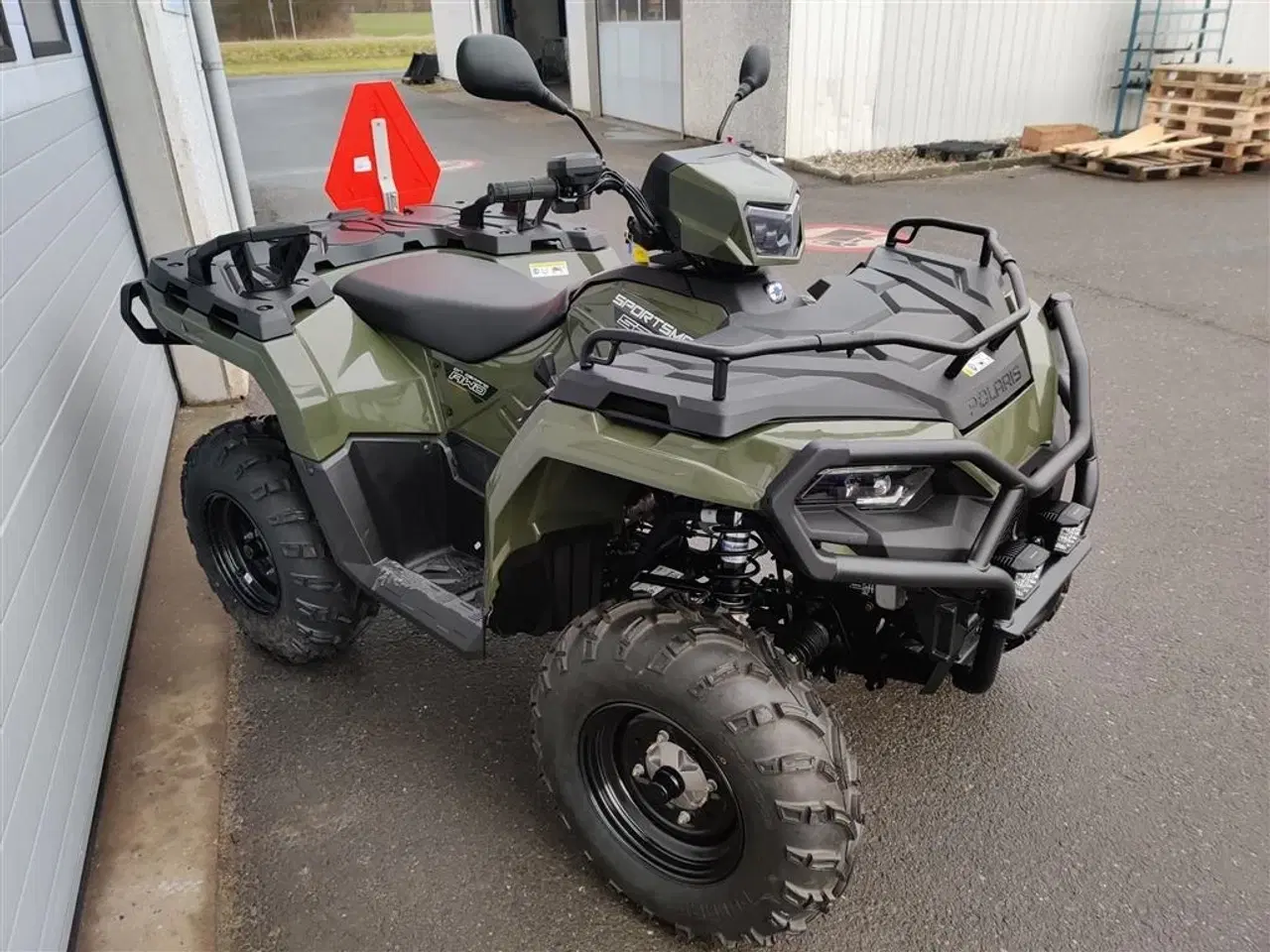 Billede 7 - Polaris Sportsman 570 EFI EPS AWD UDSTYRET TIL ARBEJDE