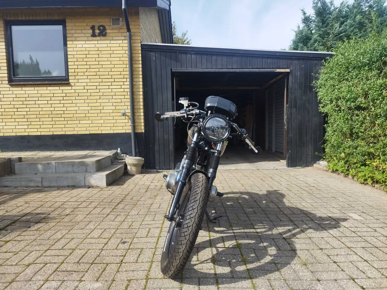 Billede 3 - Suzuki GS 450 café racer 
