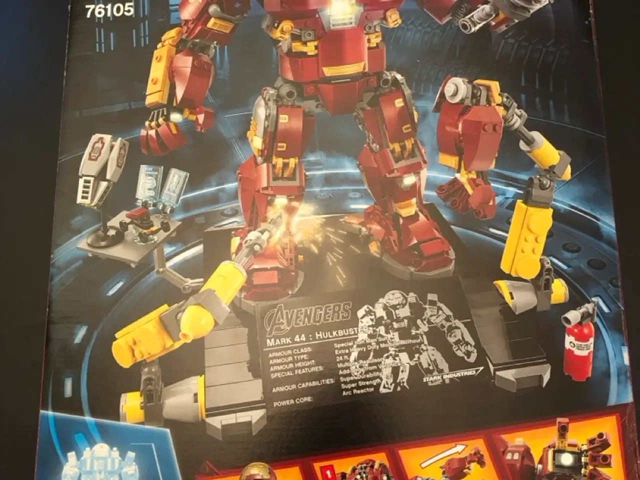 Billede 2 - Lego The Hulkbuster: Ultron Edition (Super Heroes)