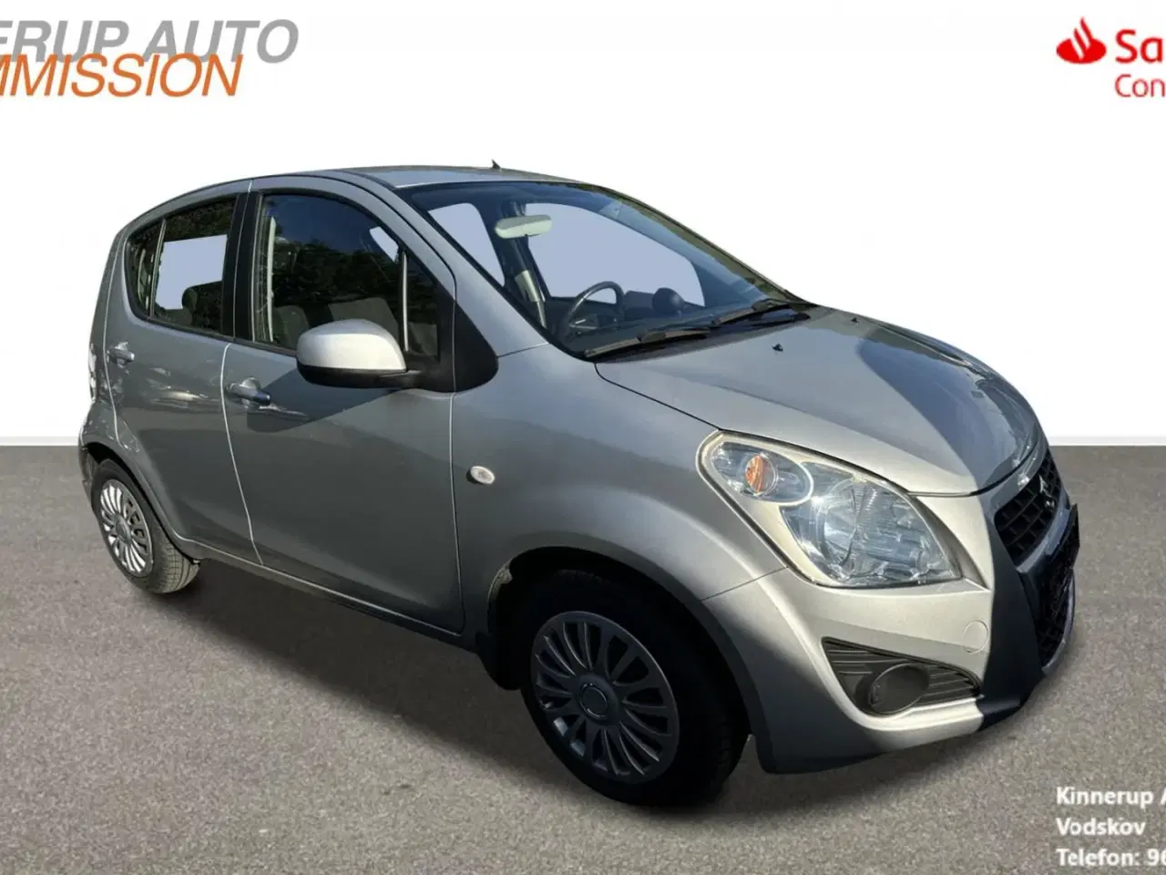 Billede 2 - Suzuki Splash 1,0 12V Kick A/C 68HK 5d