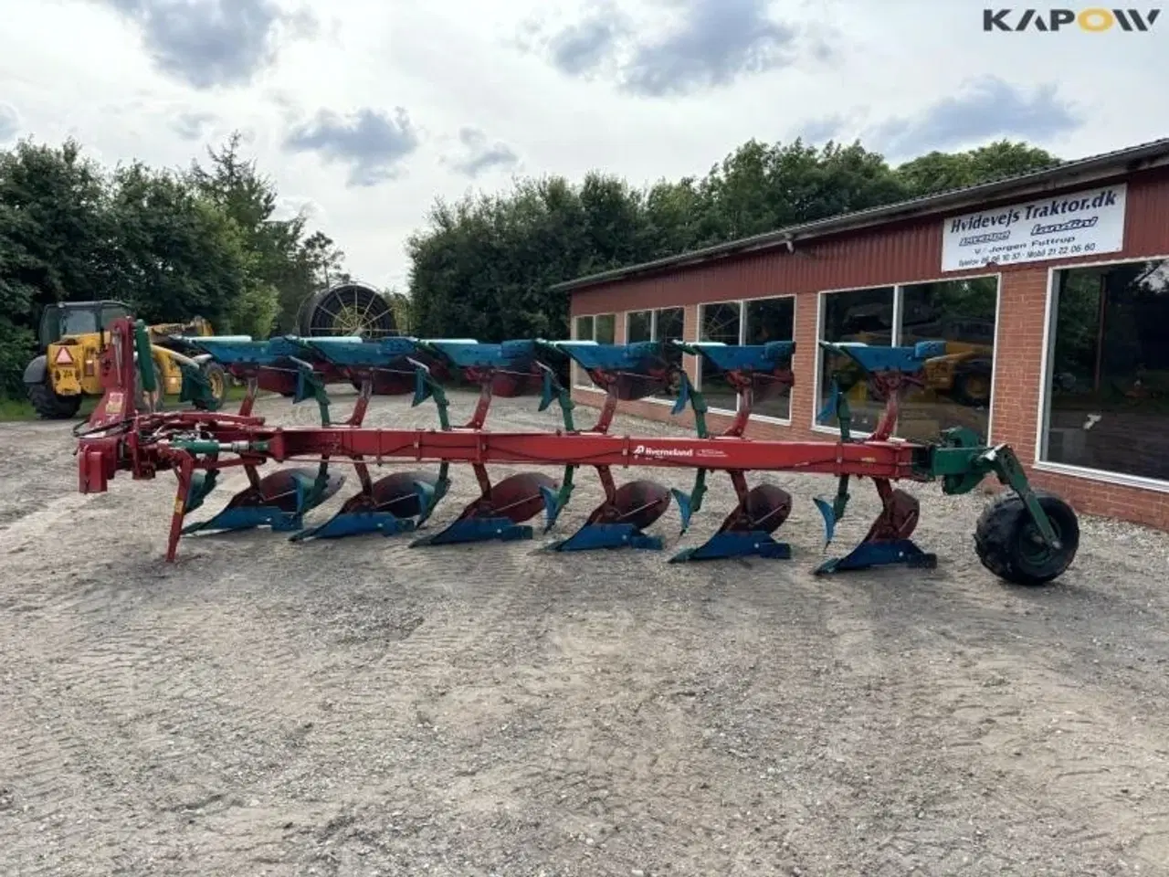 Billede 8 - Kverneland LD100