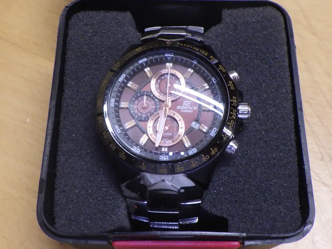 Billede 4 - Casio Edifice EF-534 Chrograph ur