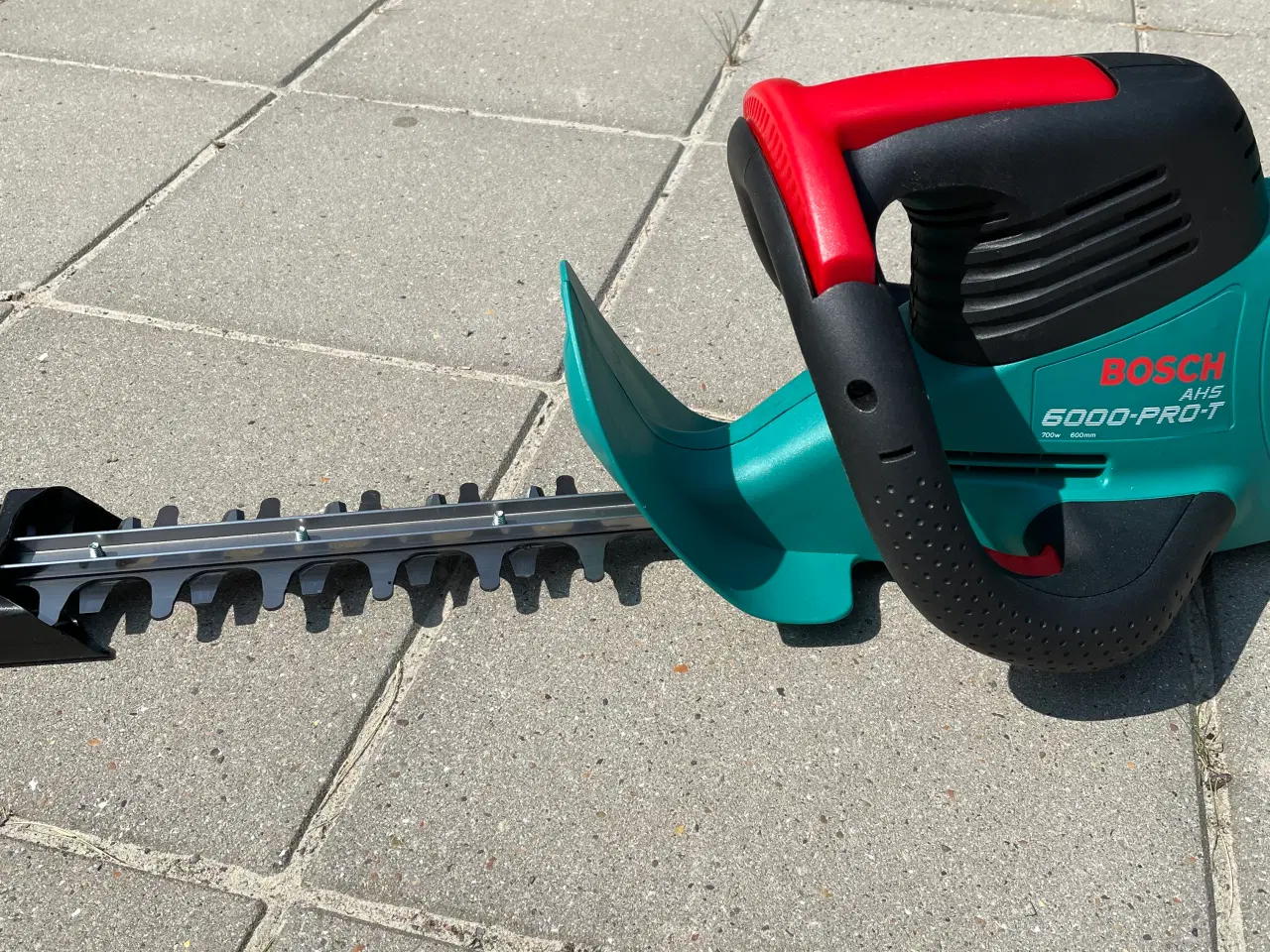Billede 3 - Elektrisk BOSCH 6000-PRO-T hækkeklipper - Ubrugt