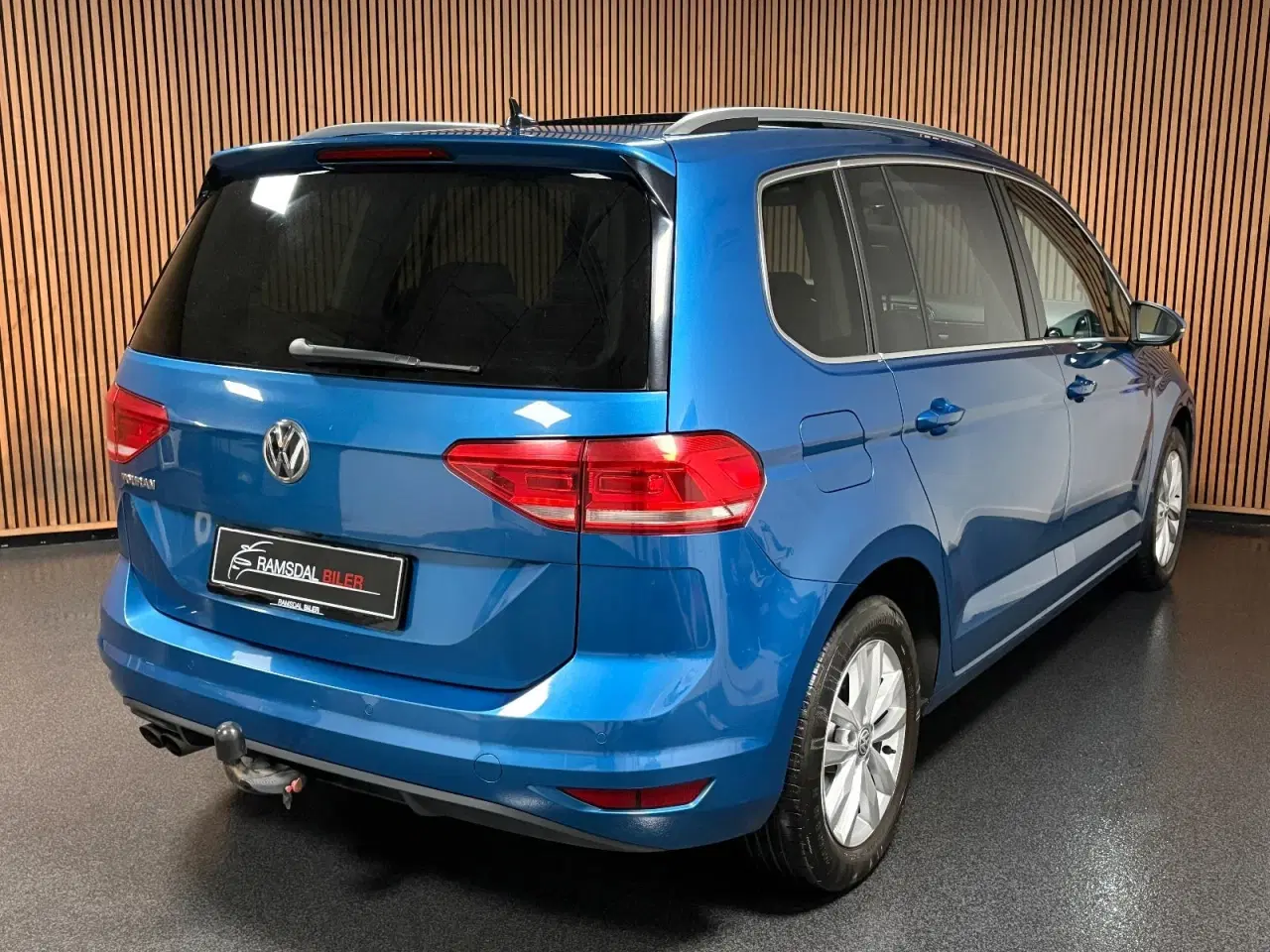 Billede 4 - VW Touran 1,4 TSi 150 Highline DSG 7prs