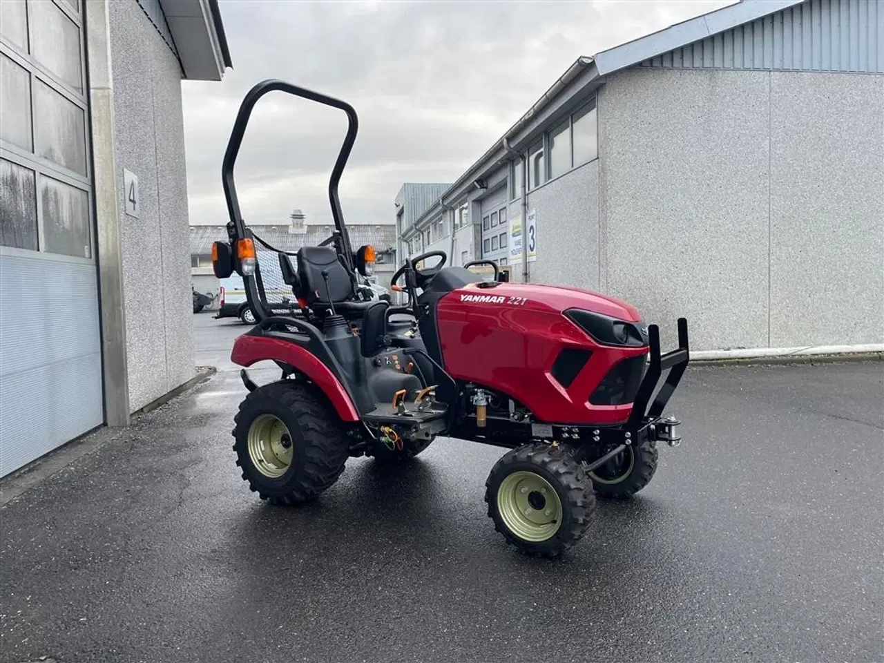 Billede 3 - Yanmar SA 221 4WD