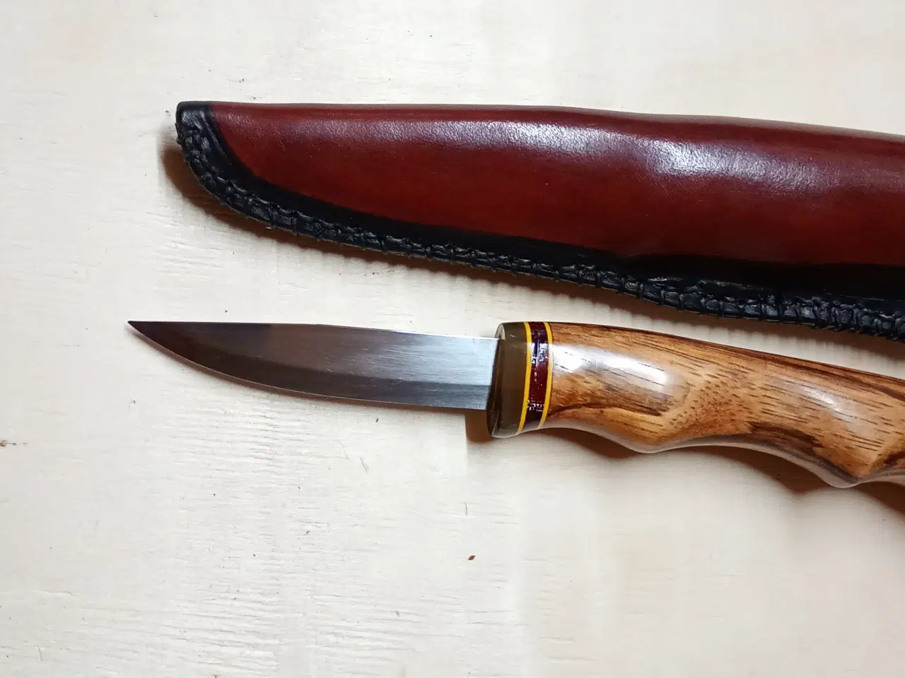 Billede 1 - Lille hyggelig jagt/fiskekniv