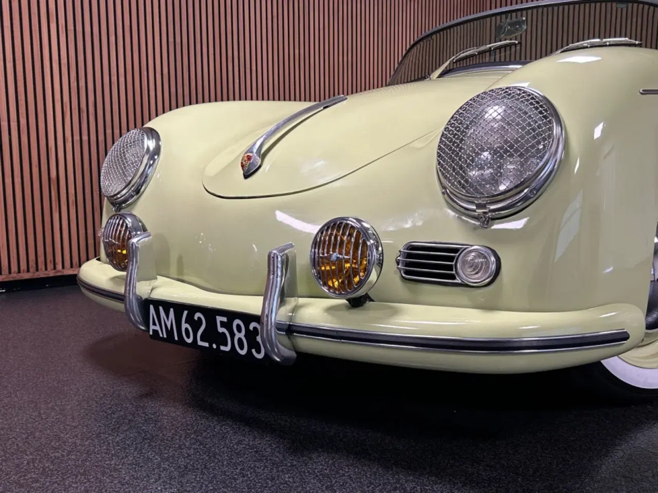 Billede 6 - Porsche 356 1,6 Cabriolet