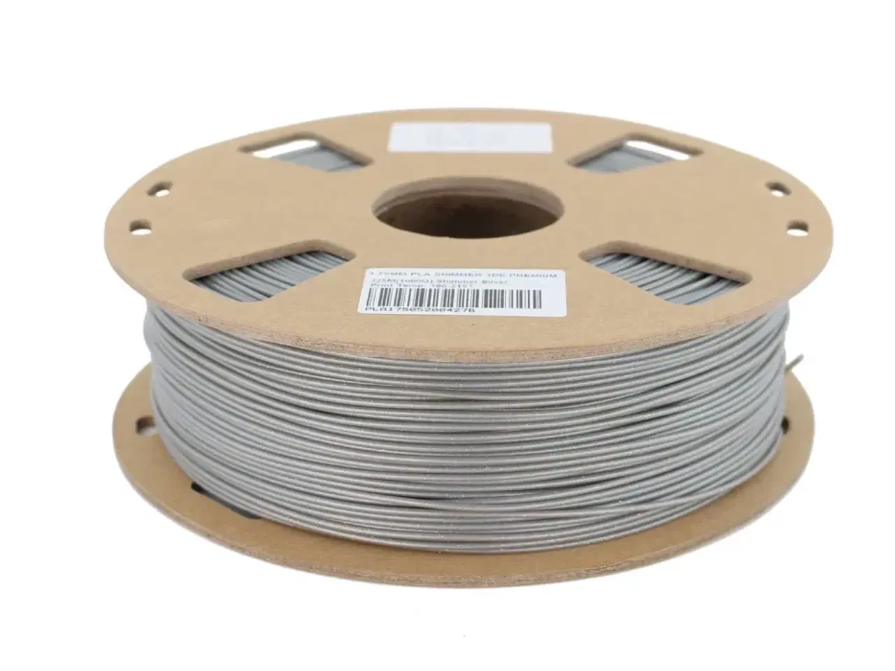 Billede 1 - Shimmer Silver - 3DE Premium - PLA - 1.75mm