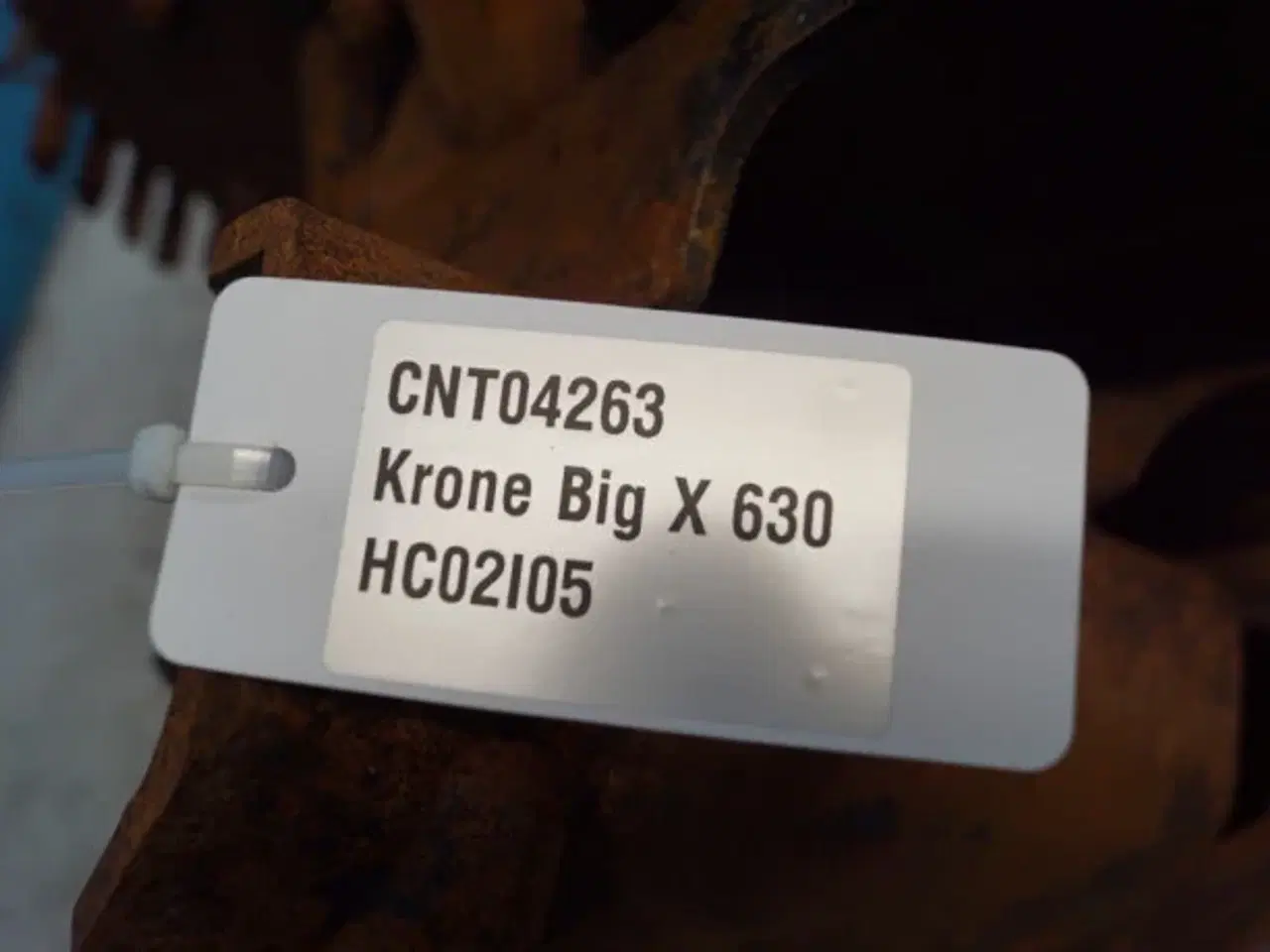 Billede 2 - Krone Big X 630 Tud