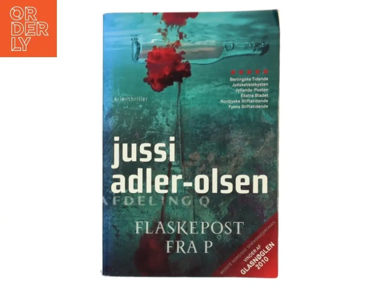 Billede 1 - Flaskepost fra P af Jussi Adler-Olsen (Bog)