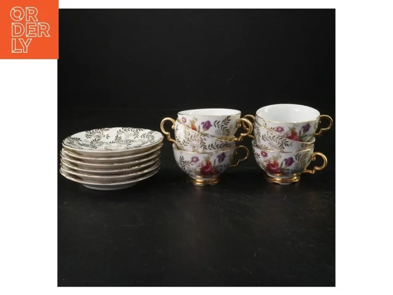 Billede 4 - Porcelæns kopper med underkop