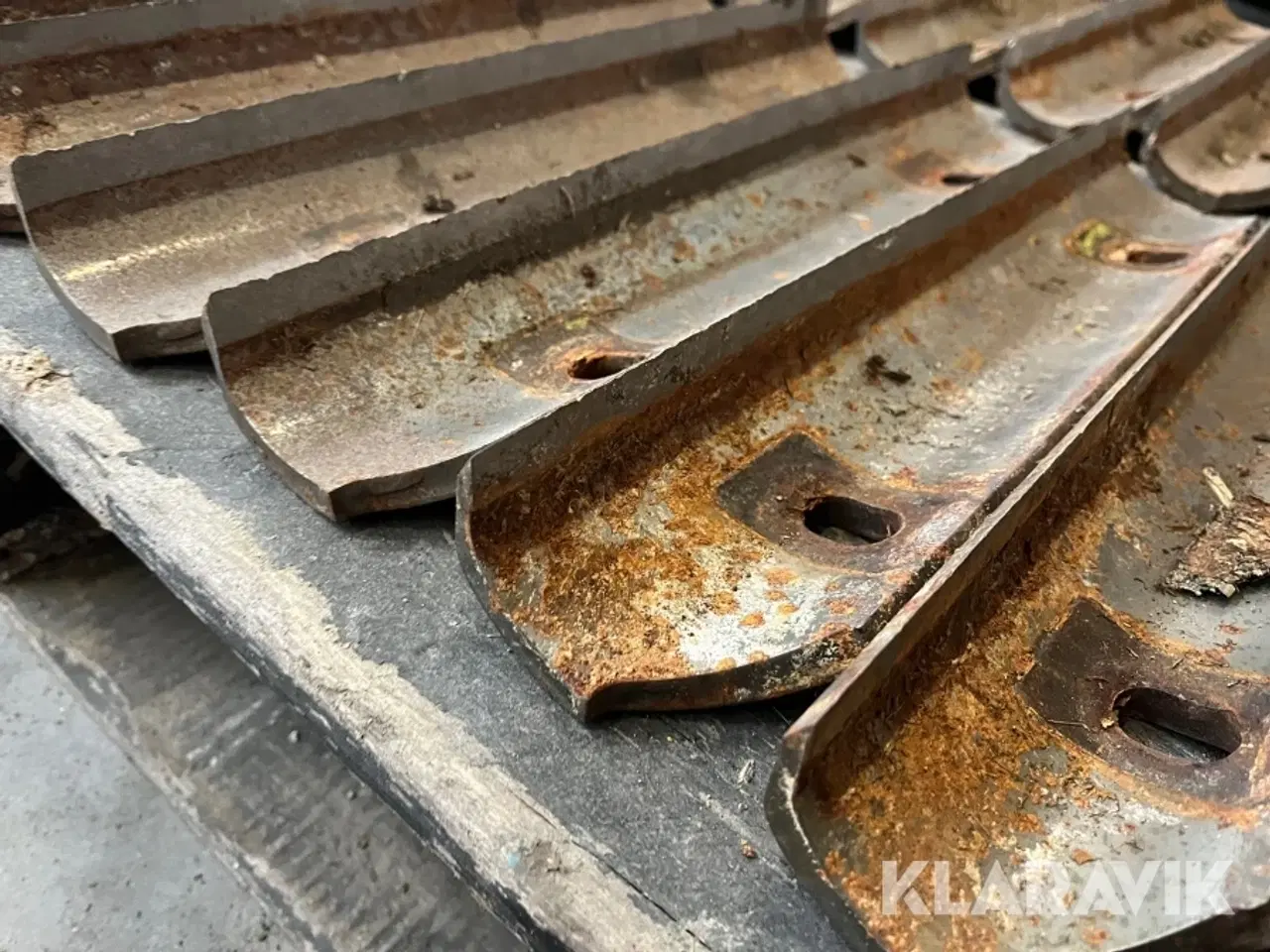 Billede 11 - Majs snitteknive til Claas Jaguar 950