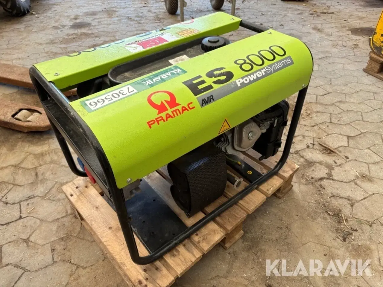 Billede 3 - Generrator KGK Pramac ES 8000 power system