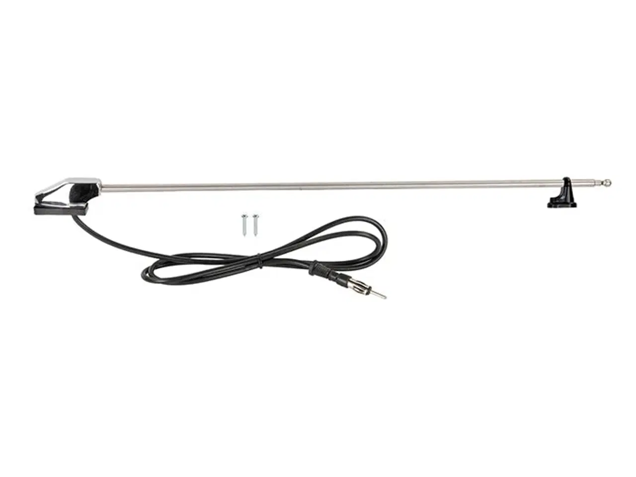 Billede 1 - Antenne AM/FM universal DIN chrome 118cm