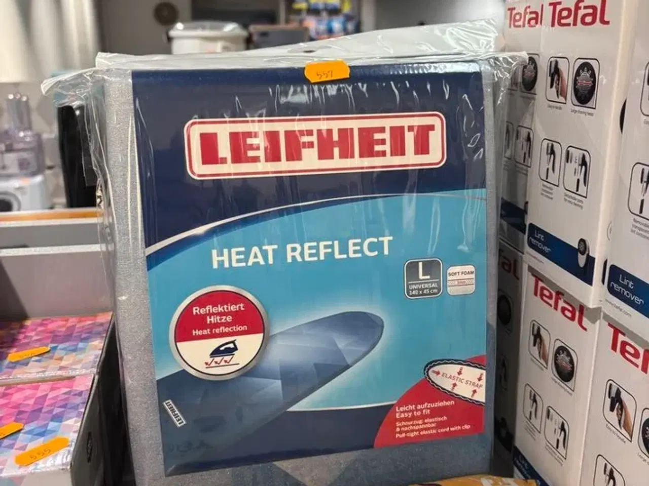 Billede 3 - 3 stk. Betræk til strygebræt