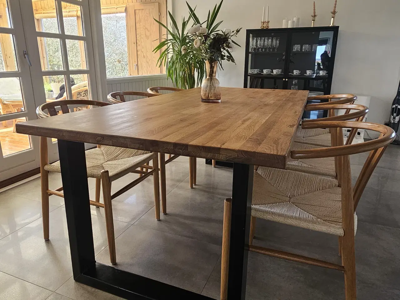 Billede 2 - Sofabord i egetræ