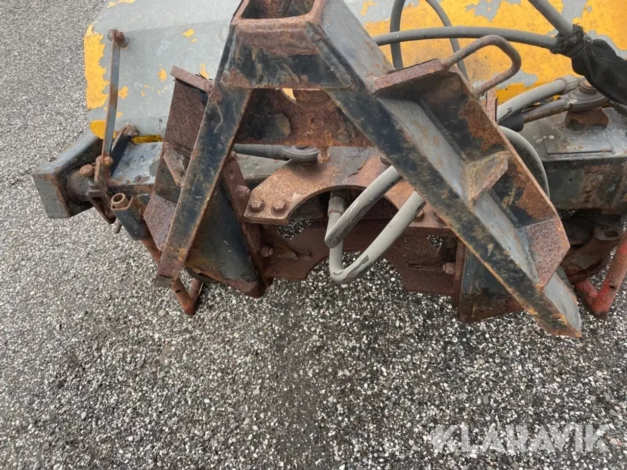 Billede 6 - GMR Stensballe hydraulisk kost til traktor Stenballe
