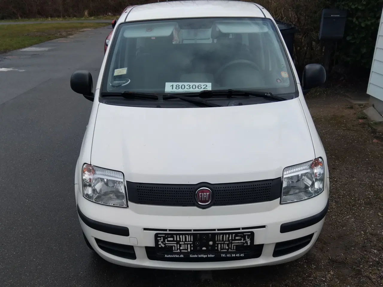 Billede 1 - Fiat panda 1,2 årg 2012 kørt 170.oookm