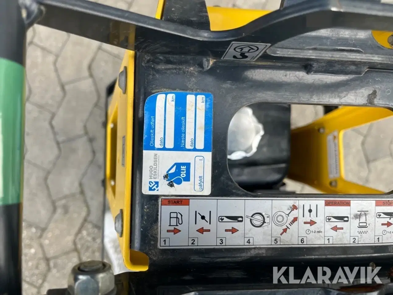 Billede 10 - Pladevibrator Bomag BR95