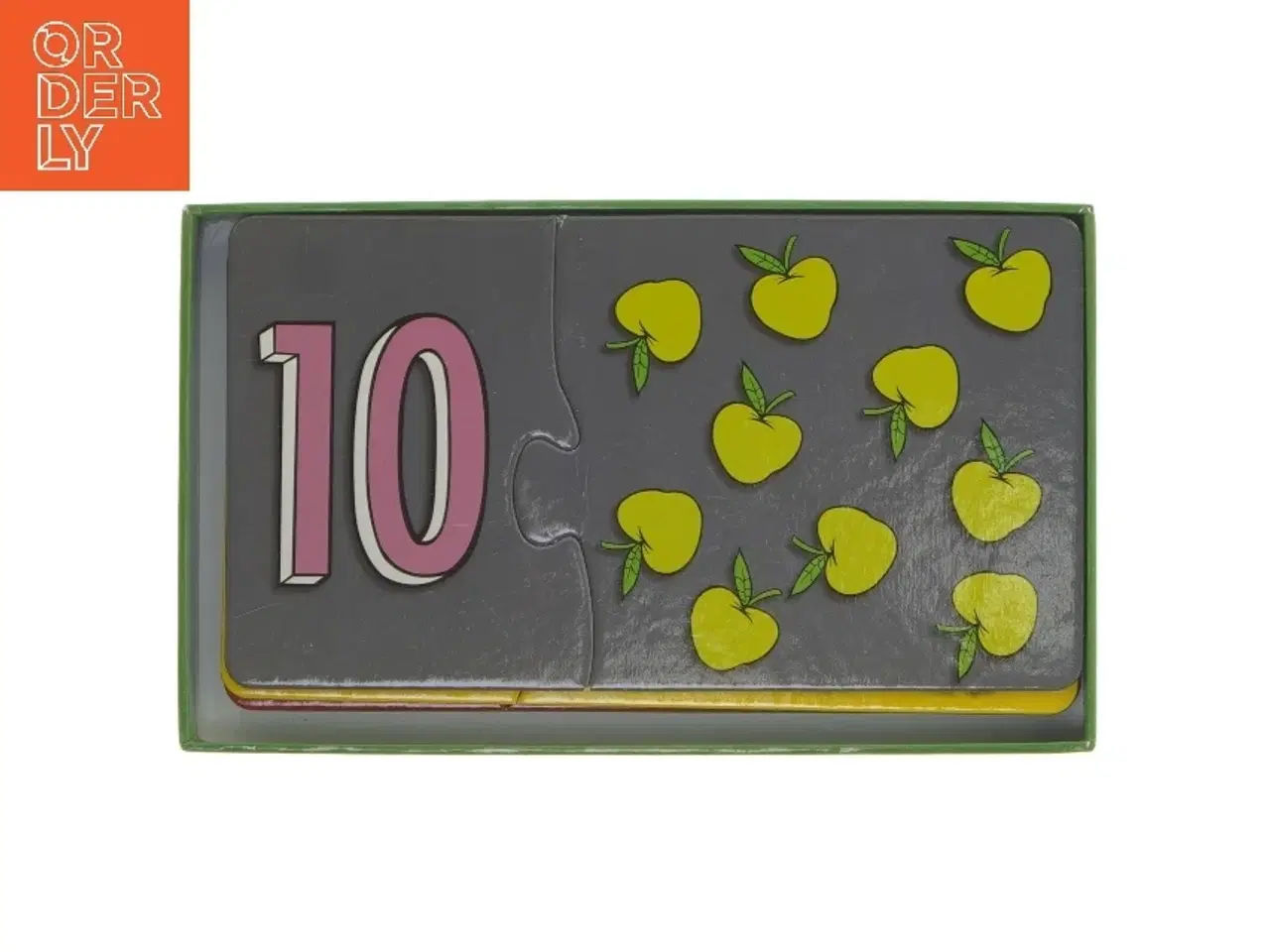 Billede 3 - Mini tællespil med Hr. Skæg fra DR (str. 20x12 cm)