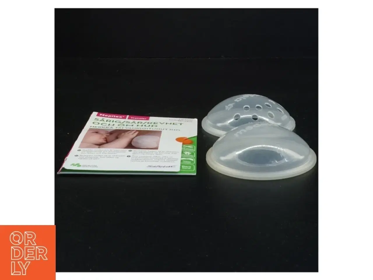 Billede 1 - Mepilex Border brystbandage og beskyttere fra Medela (str. Diameter 10 cm)