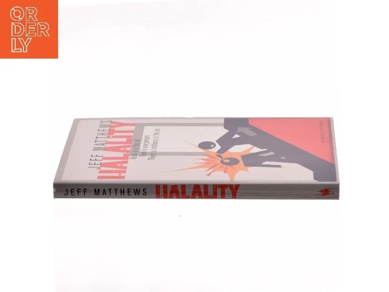 Billede 2 - Halality : roman af Jeff Matthews (Bog)