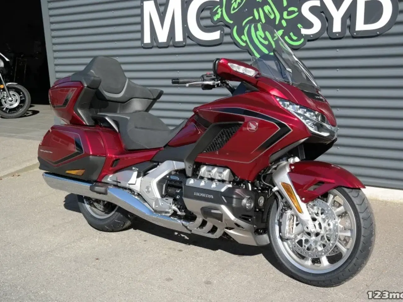 Billede 2 - Honda GL 1800 Gold Wing MC-SYD       BYTTER GERNE
