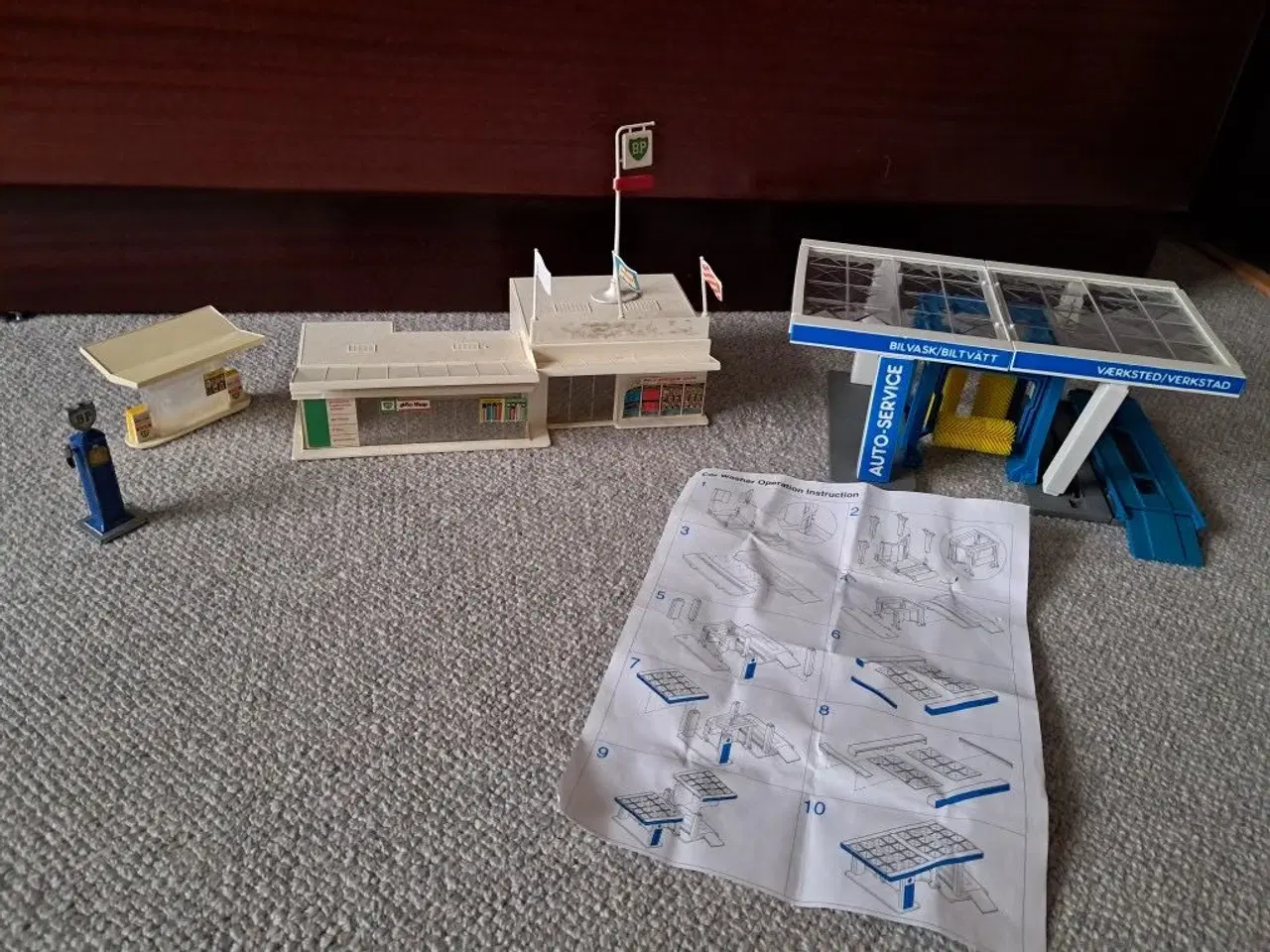 Billede 1 - Vaskehal og benzinstation sælges