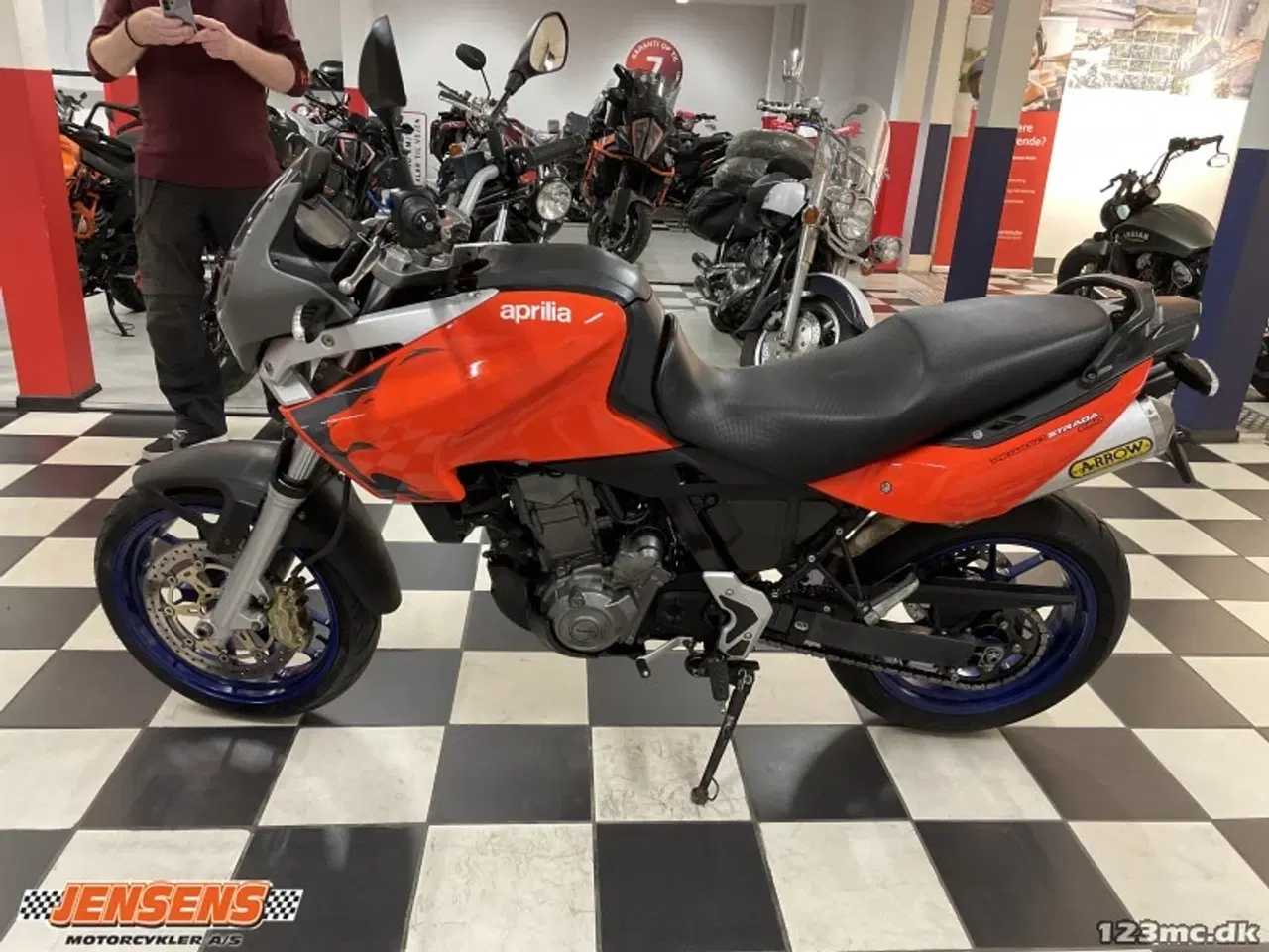 Billede 5 - Aprilia Pegaso 650 Strada