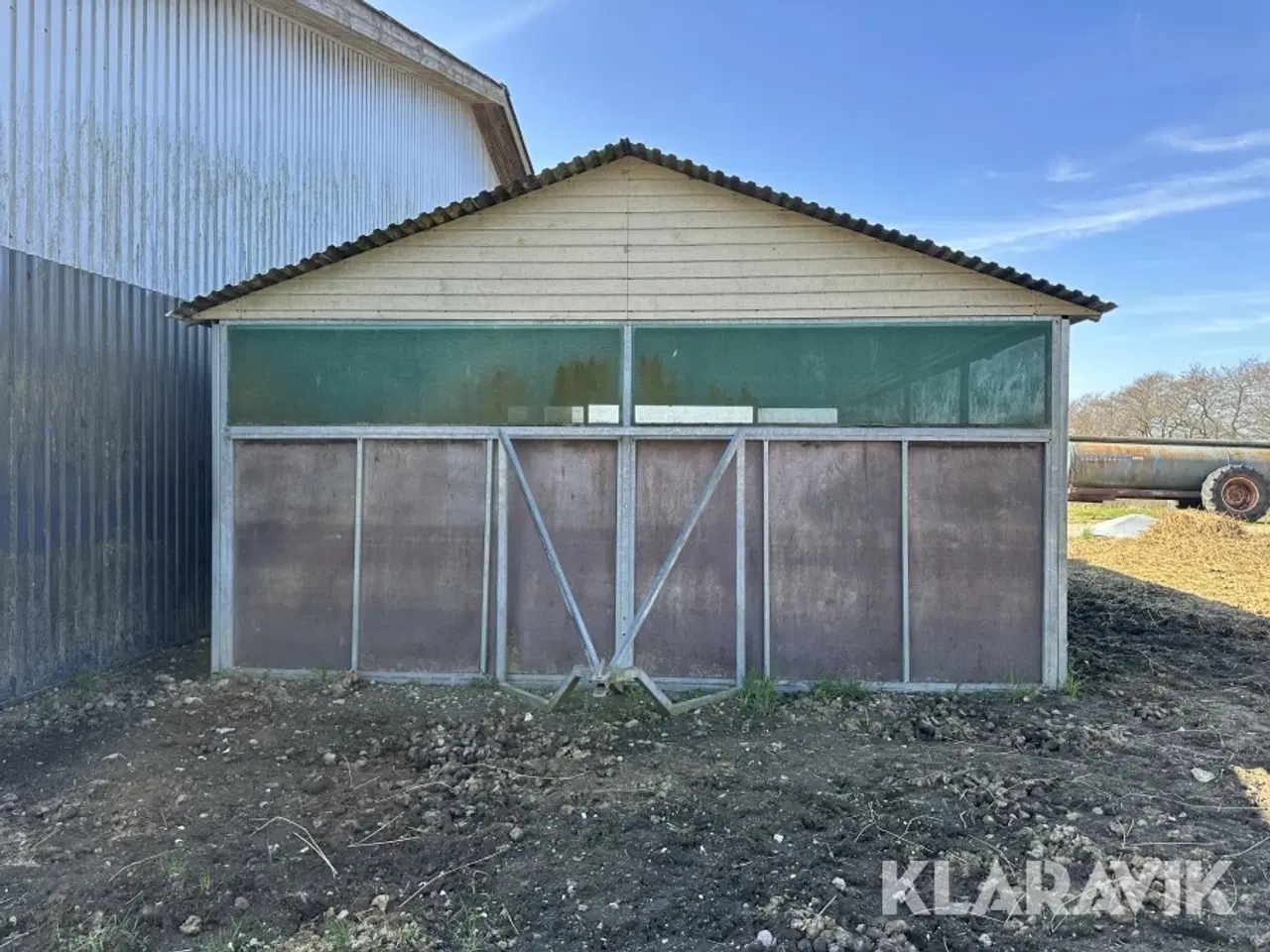 Billede 6 - Flytbar læskur til dyr Cn Agro