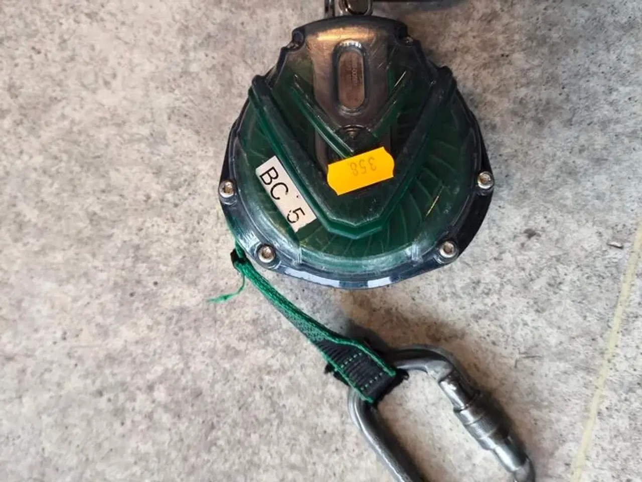 Billede 2 - Faldblok MSA LATCHWAYS