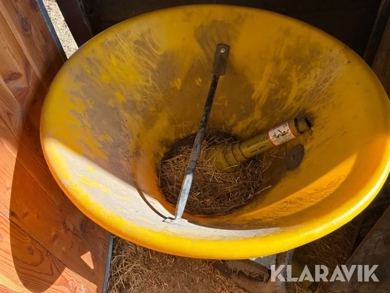 Billede 3 - Gødningsspreder