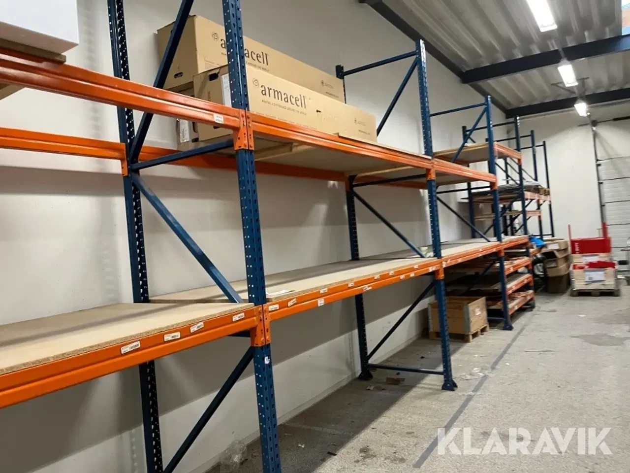 Billede 4 - Pallereol 6 fag