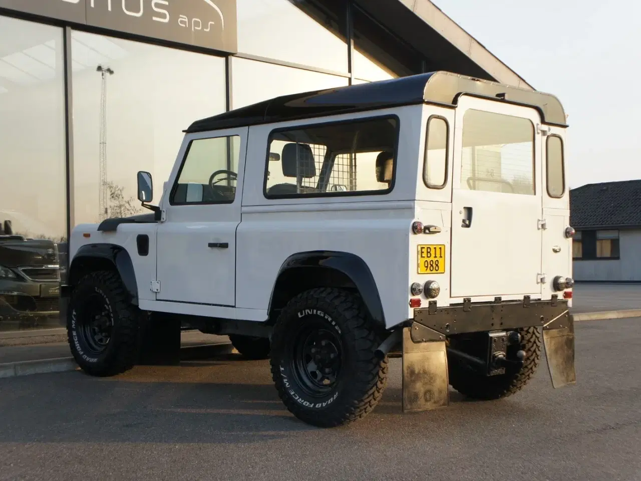 Billede 11 - Land Rover Defender 90 2,5 TDi Adventure