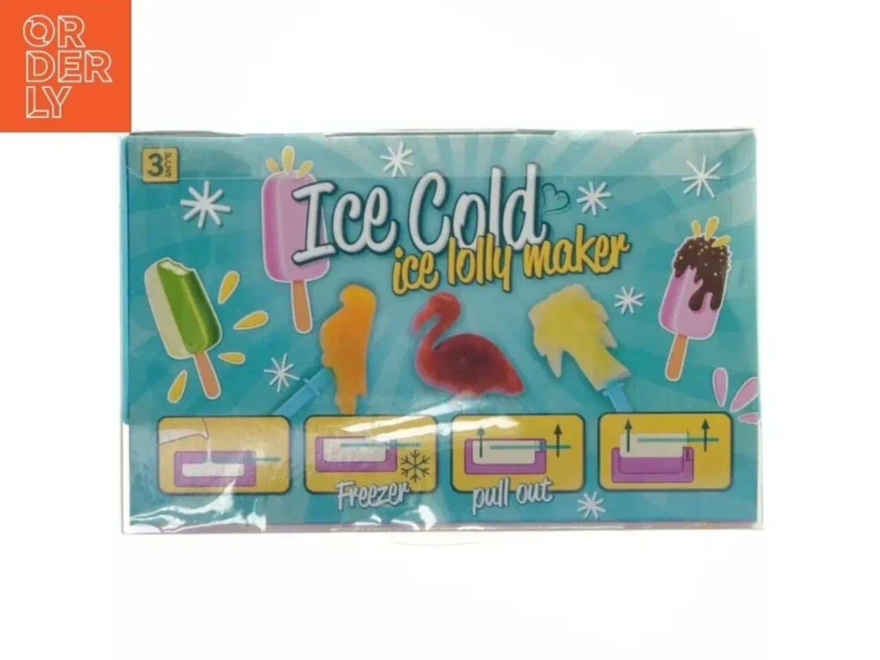 Billede 5 - Isform sæt med tre designs fra Tuc Tuc (str. 20x4x13 cm)