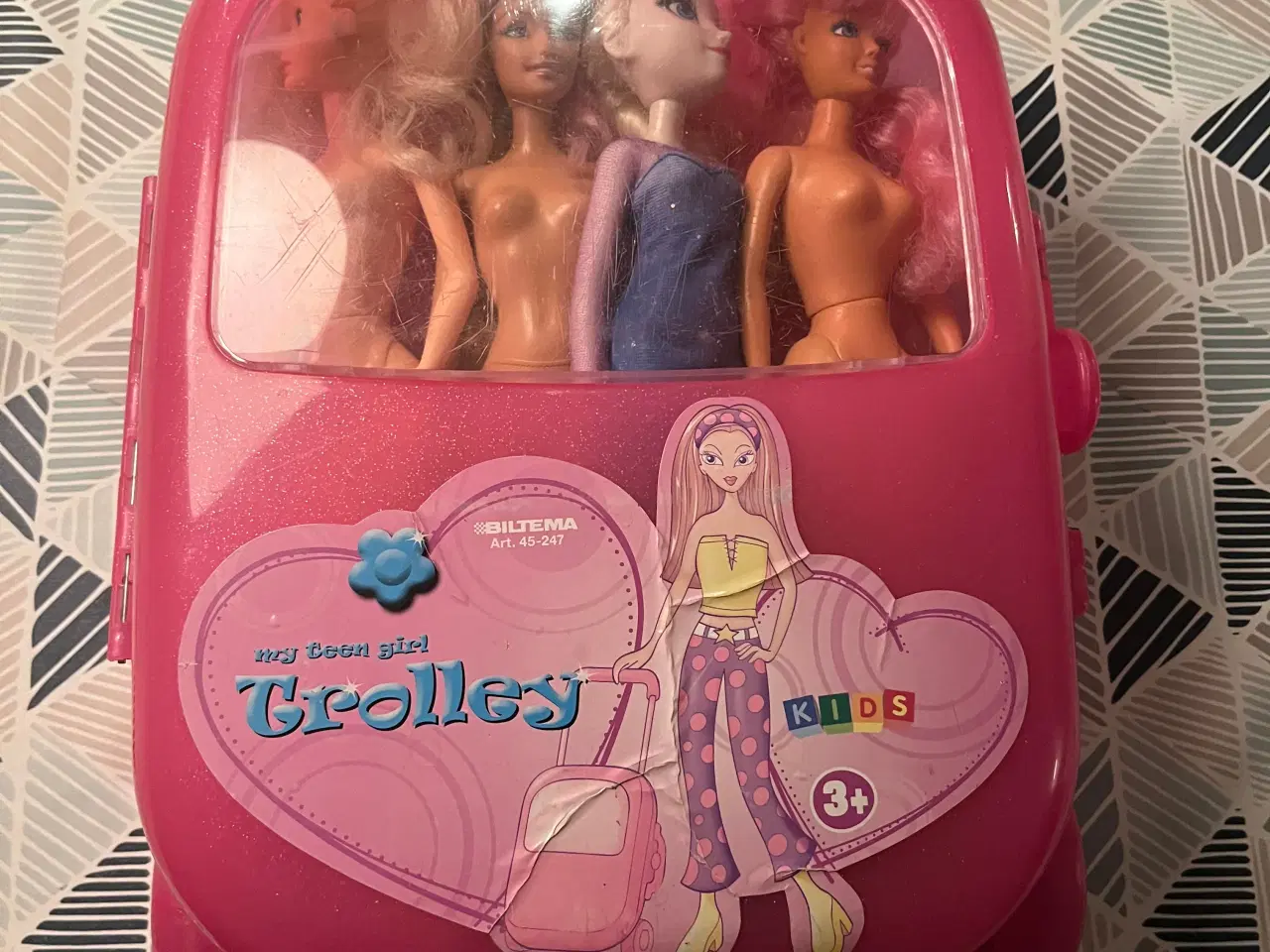 Billede 2 - Barbie prinsesse slot + div ting