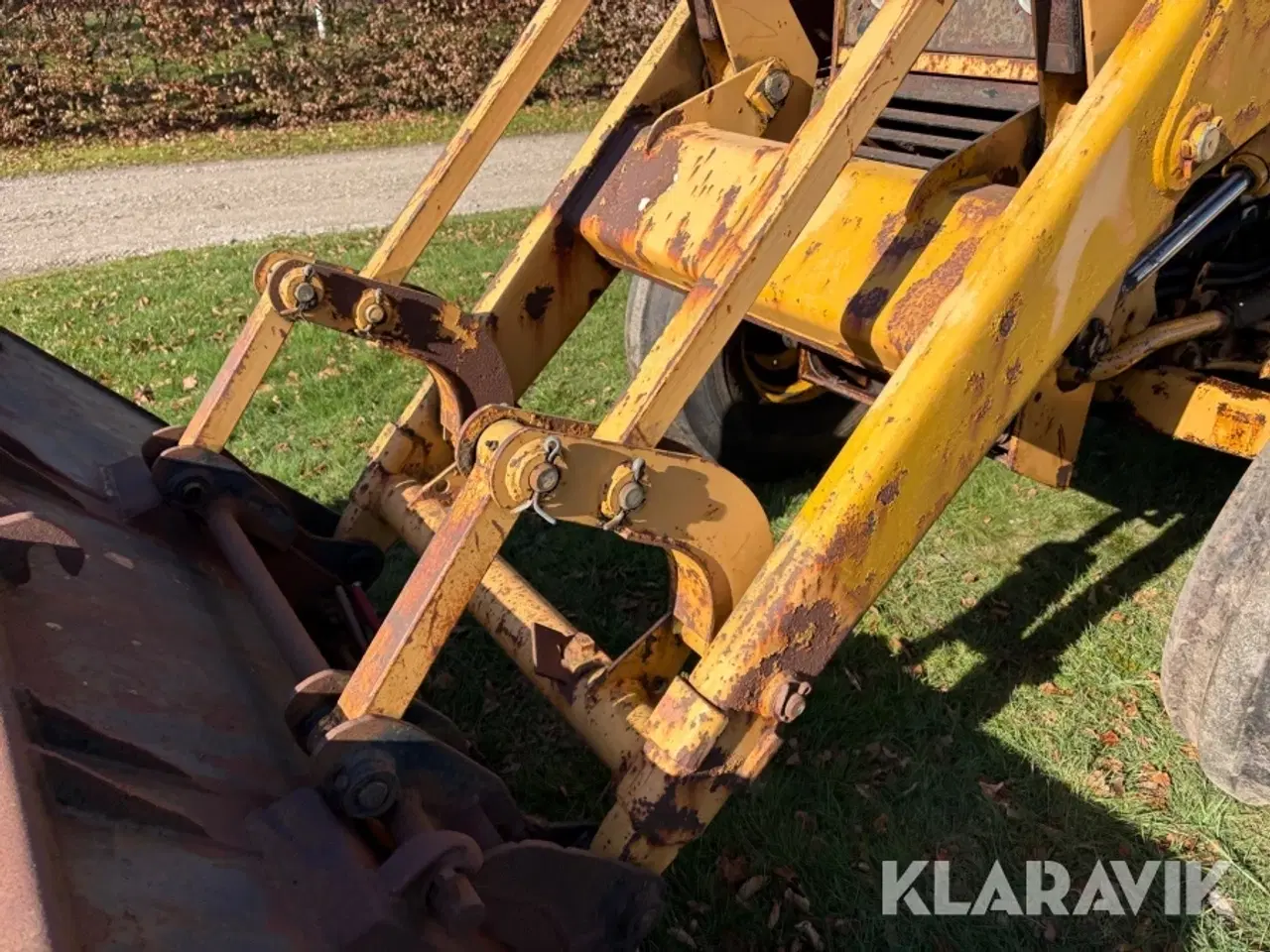 Billede 10 - Rendegraver Massey Ferguson 50H - Elektronisk vendegear