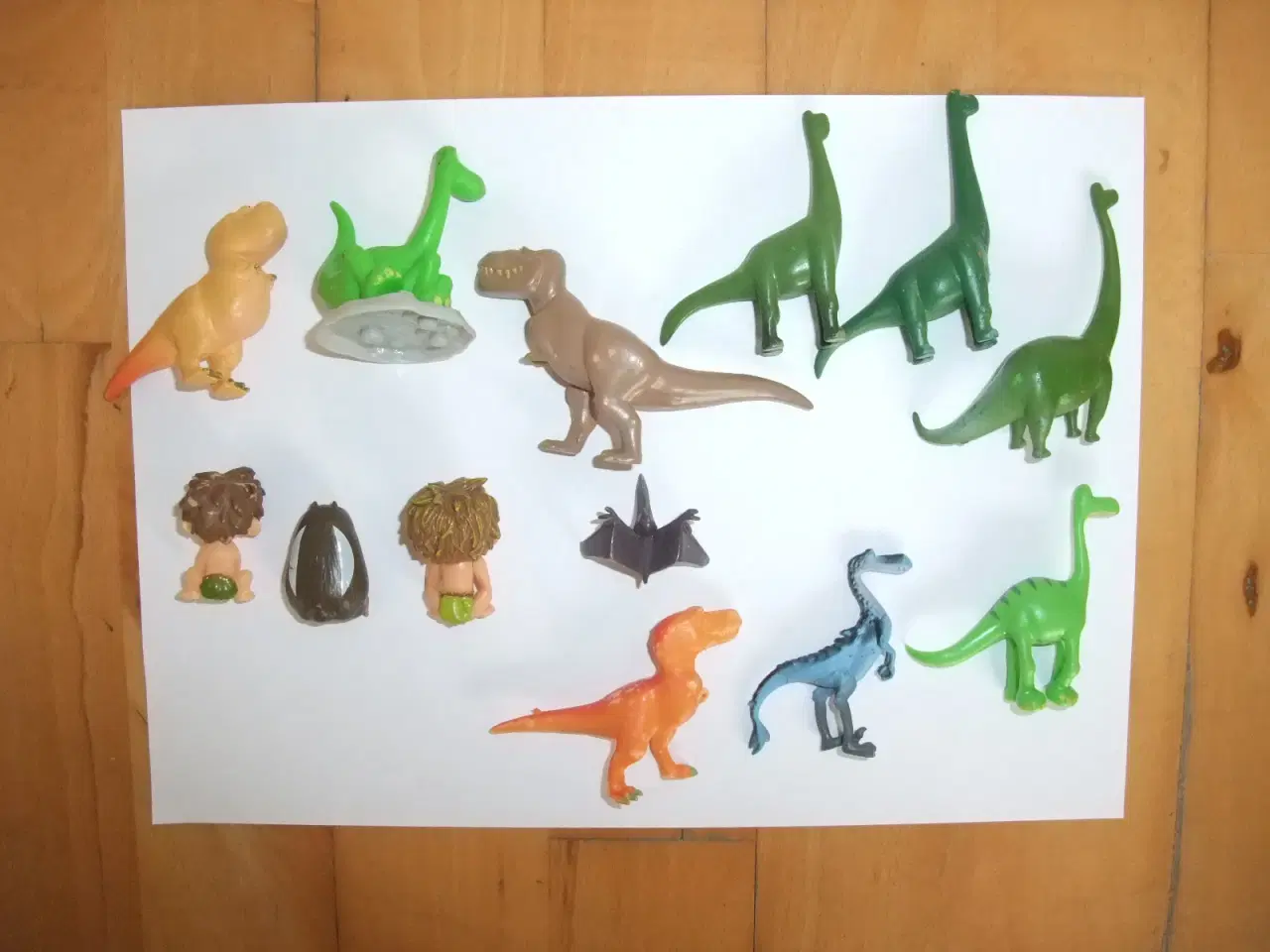 Billede 5 - Den Gode Dinosaur Figurer
