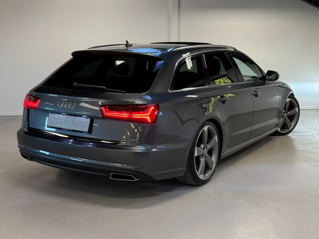 Billede 4 - Audi A6 2,0 TDi 190 Ultra S-line Avant S-tr.