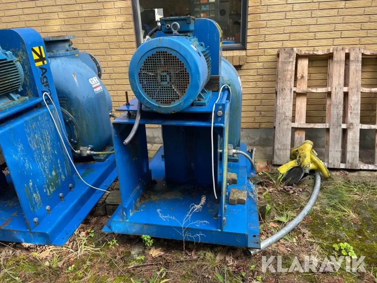 Billede 2 - Slampumpe Gorman-Rupp T8A3S-B FM Selfpriming Centrifugal Pump