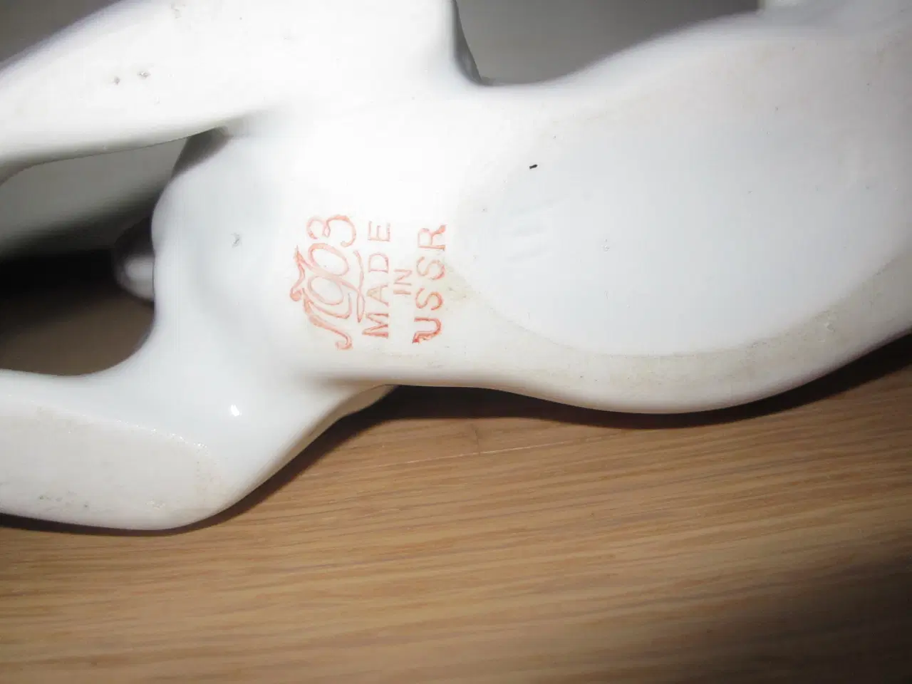 Billede 2 - Utrolig flot stor hund russisk figur fra 60erne