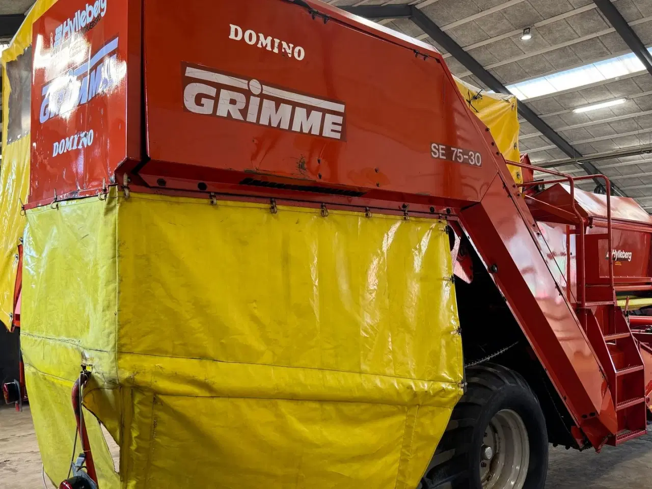 Billede 10 - Grimme SE 75-30
